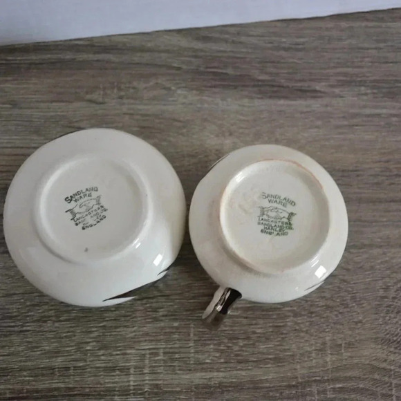 Sandlandware  Creamer & Sugar - Picture 5 of 7